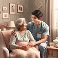 پرستار سالمند ارزان