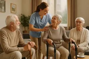 پرستار برای سالمند