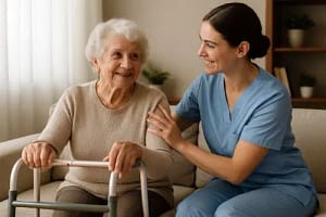 خدمات پرستاری سالمند