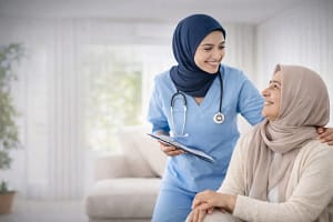 پرستار فوری در تهران