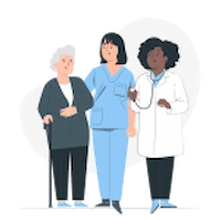 پرستار سالمند در منزل