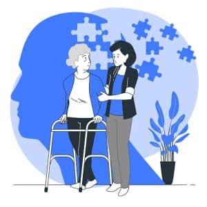 نگهداری از سالمند در تهران