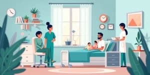 پرستار روزانه در تهرانپارس