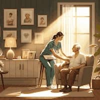 قیمت پرستار در منزل