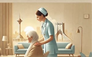 نگهداری از سالمند