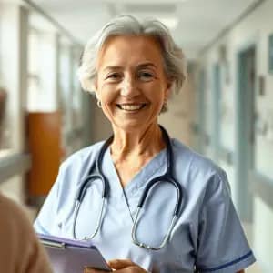 پرستار شبانهروزی سالمند