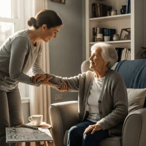 مراقبت از سالمند