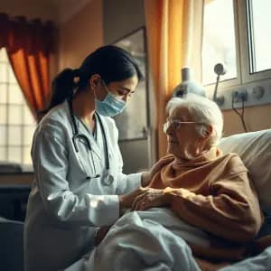 خدمات پرستاری در شرق تهران