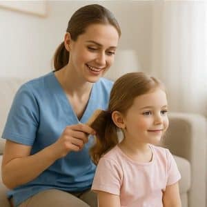 پرستار کودک در منزل