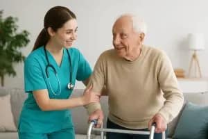 شرکت پرستاری در منزل